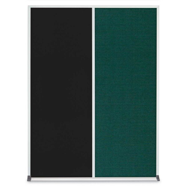 Single Door Radius Plus Corkboard, 36"X